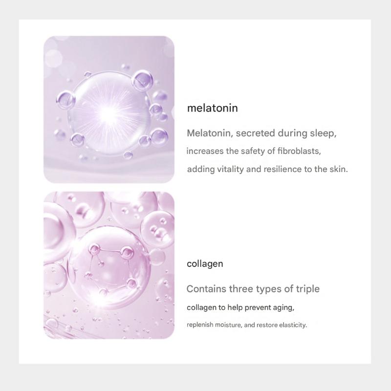 [IIDAYA] MELATONIN WHITENING CREAM (40ml) Melatonin,Collagen,Niacinamide 50,000ppm