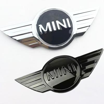 1ks Kovový zadní přední znak kapoty Odznak Dekorace pro BMW Mini Cooper R55R56R50R60R61 Náhradní logo Auto Stylingové doplňky