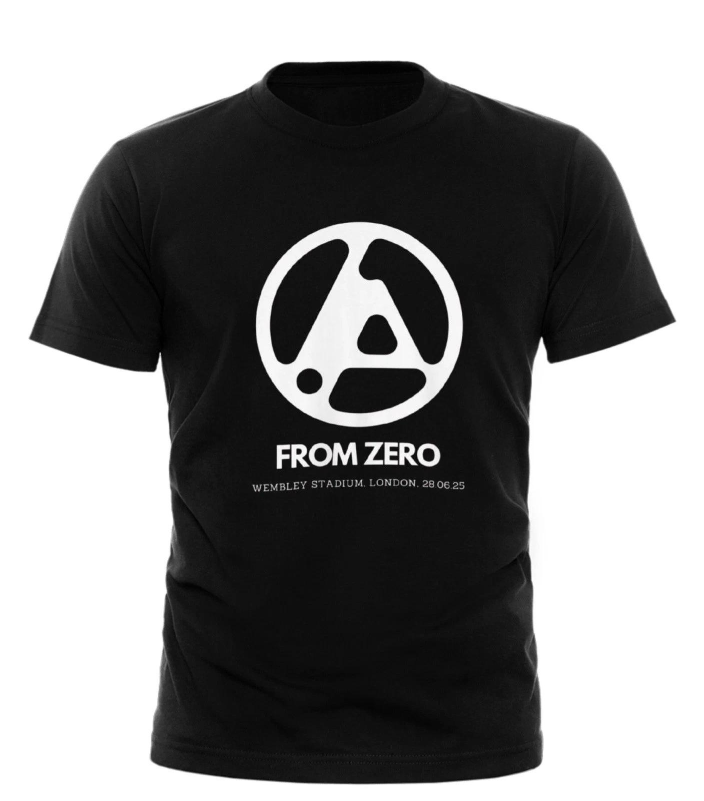 

Linkin Park From Zero Tour Wembley Fan T-Shirt/Tee/Top with a unique design. 4XL