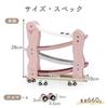 Edute Slope Toy: Cars slide down a slope, fostering concentration and predictive skills. LabelLabel Car Slider Wooden Car Toy for 1-2 year olds, Birth