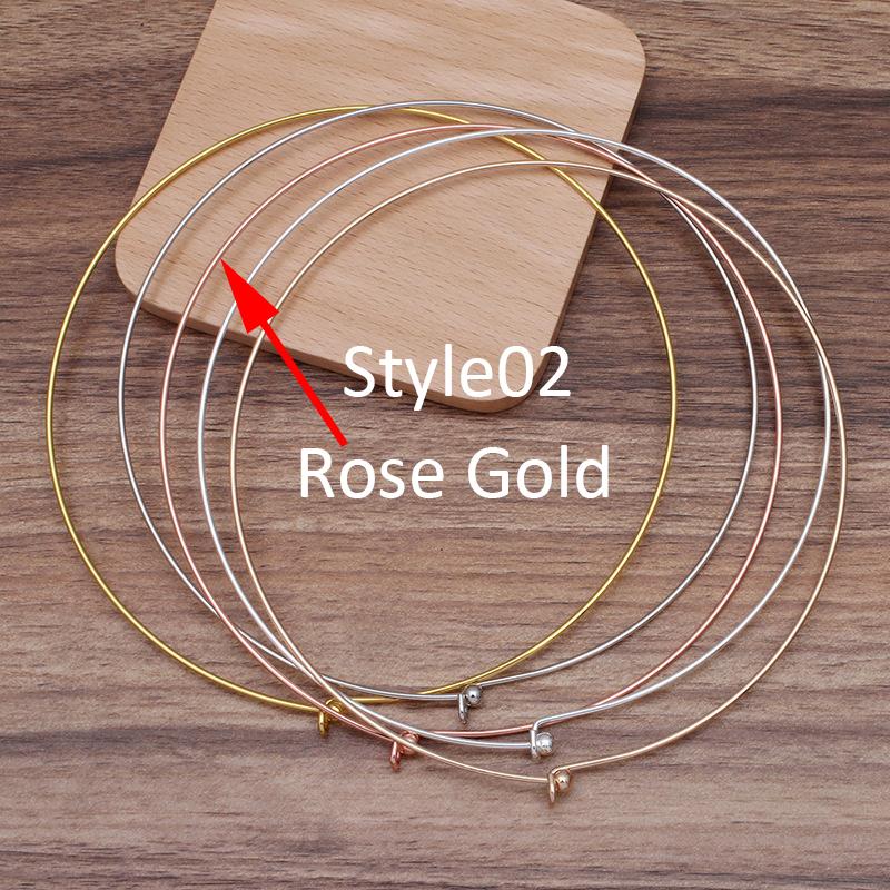 5pcs Metal DIY Wedding Headband Bride Coil Hairwear Hairband Head Hair Band Base Collar Neckwear Necklace Jewelry Components