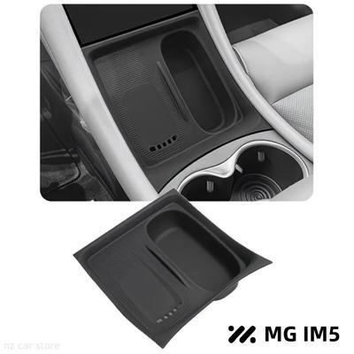 Für MG IM5 IM MOTORS L6 2025 2026 Kabelloses Lade-Silikonpad-Organizer Innenzubehör