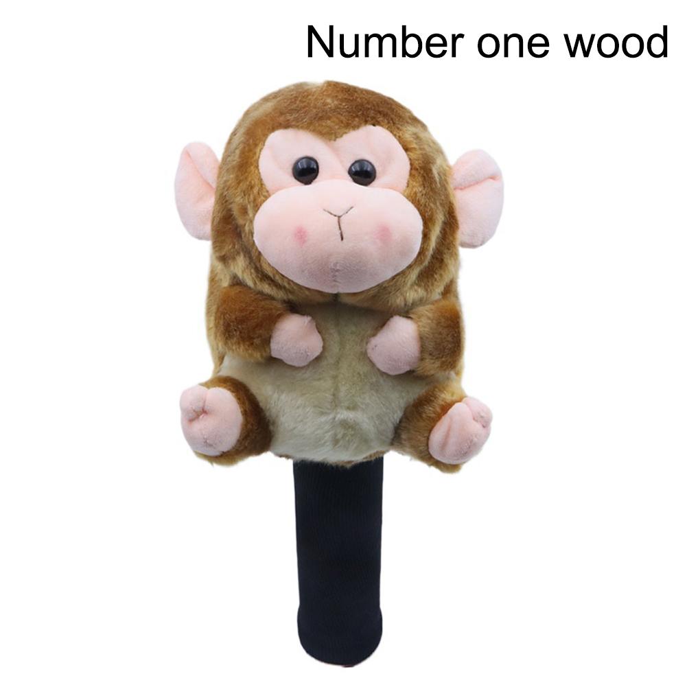 Animal Golf Headcovers for Fairway #3#5 Woods Cover High Quality Golf Headcovers Protector Accessories Mascot Novelty Cute Gift
