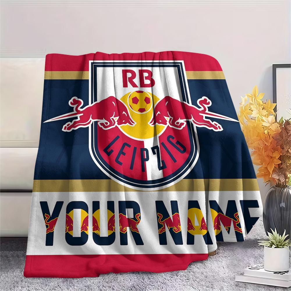 Custom Name RB Leipzig2 Flannel Blanket, High quality Comfortable for All Seasons, Home Decor, Warmth and Comfort