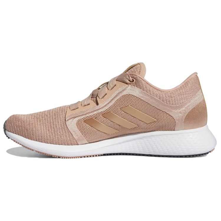 Adidas Edge Lux 4 Comfortable Versatile Mesh Fabric Non-Slip Wear-Resistant Breathable Low-Top Casual Running Shoes Women Sneakers Pink FX9955