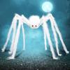 Halloween Outdoor Decorations Giant Spider for Yard Lawn Garden Patio Scary Halloween Indoor Haunted House Prop Home Party Decor 5