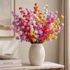 65cm Artificial Cherry Blossom Branches DIY Simulation Peach Blossom  Home Dining Room