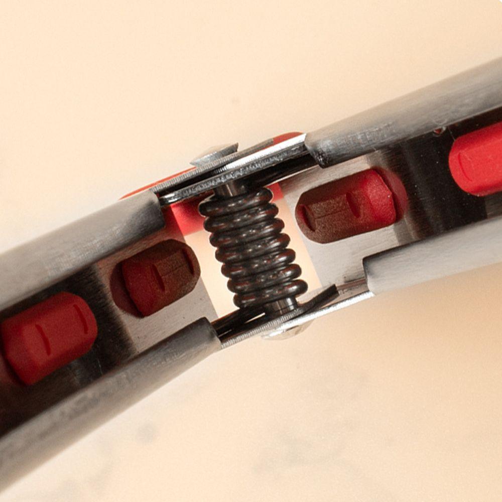 New Stainless Steel Barbecue Tongs Non-Slip Thickened Bread Tongs Lengthened Multifunctional Food Tongs Kitchen Gadgets