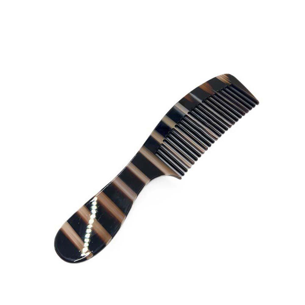 Leopard Print Acetate Comb Hair Styling Tool Hairdressing Combs Hair Care Makeup Comb  Dormitory