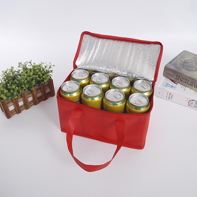 

Портативный теплоизолированный cooler Box Большой открытый кемпинг Обед Bento Bags
