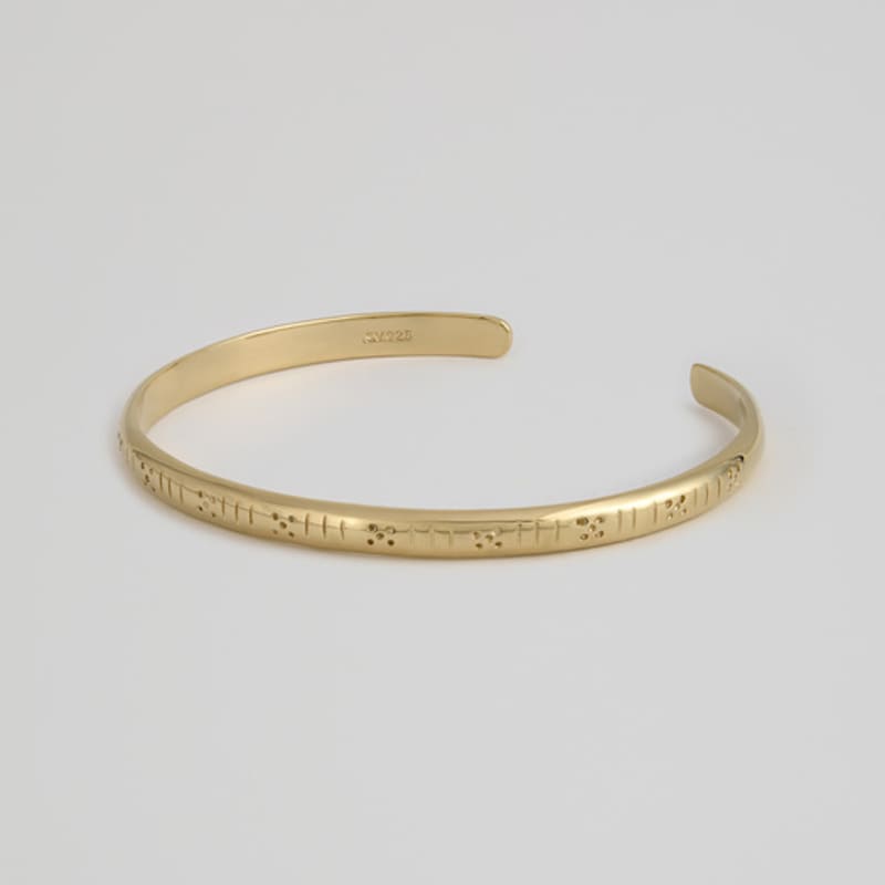 CETTRE Symbol Ceramic Wide Bangle