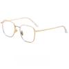 Trendy Plain Glasses For Men Computer Fashion Eyewear Photochromic Anti Blue Light Eyeglass Frame