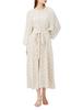 Vestido de Mujer Koel con Cinturón y Estampado de Puntos Talla 183308091, 36,