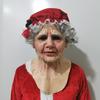 2021 Christmas Old Woman Full Head Latex Mask Realistic Face Human Mask Cosplay Props Masks