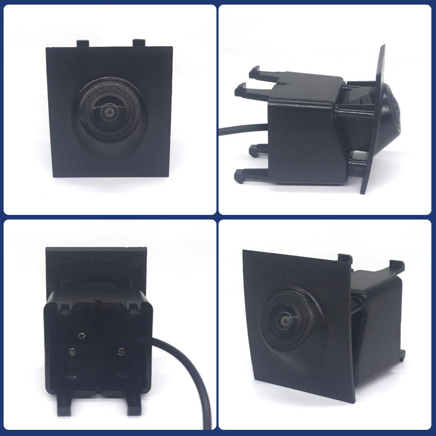 AHD 1080P HD Car Front View Camera Waterproof Parking CVBS Switch 140 ° Night Vision Positive Camera For Ford Everest 2016 2017