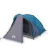 Tente de camping - vidaXL - 2 personnes - Imperméable - Bleu - Facile à monter