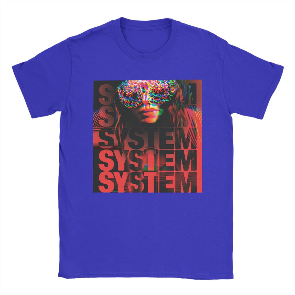 Mein System T-Shirt für Unisex Felicia Eurovision Schweden 2026 Vintage Reines Baumwoll-T-Shirt Rundhalsausschnitt Kurzarm Übergröße Kleidung