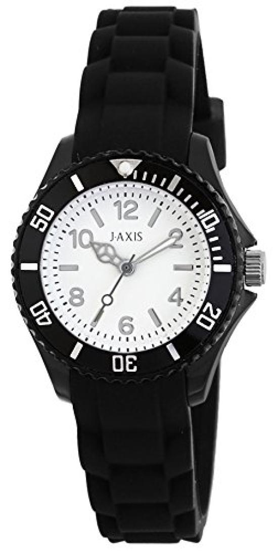 

[J-AXIS] J-AXIS Спортивные часы Petit с резиновым ремешком AL1336-BK AL1336-BK