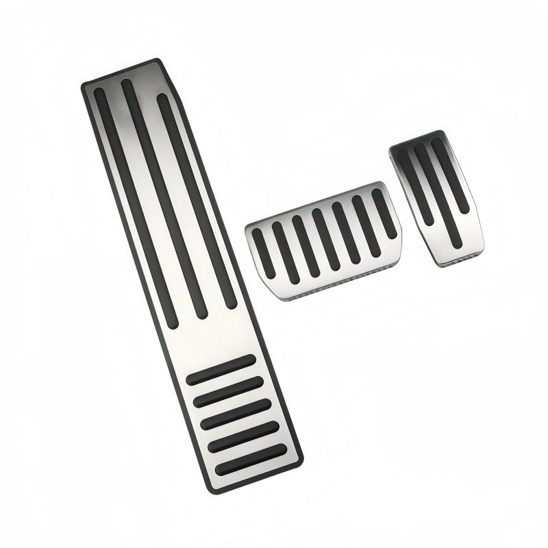 Car Foot Pedal Pads Covers for Tesla Model X For Tesla Model S Inner Accessories Aluminum Alloy Accelerator Brake Rest Pedals