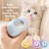 Visible Scale Pet Milk Bottle Silicone Nipple Pet Feeding Bottle Puppy Nursing Bottle Kitten Care