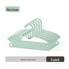 Adjustable Baby & Kids Clothes Rack with Trouser Clips and Small Hangers