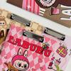 A4 Board Clip Cartoon Style Girl Heart High Value Creative Student Special Writing Pad