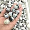 10-30mm Rainbow Moonstone Tumbled Stones Natural Decor for Home Aquarium, DIY Crafts Unique Gift Irregular Stone Shape Polished