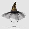 Halloween Decorations, Witch Headbands, Witch Hats, Spider Web Hair Accessories, Witch Hats, Headbands, Party Cosplay, Dress Up Hair Accessories