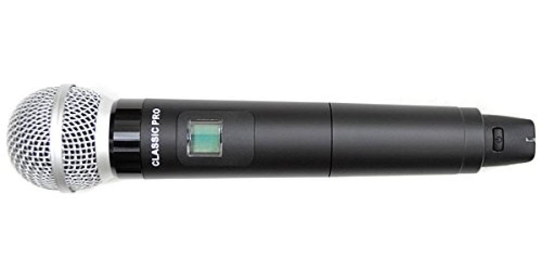 

Classic Pro CWM800PLUS Handheld Transmitter for CW-Plus Series