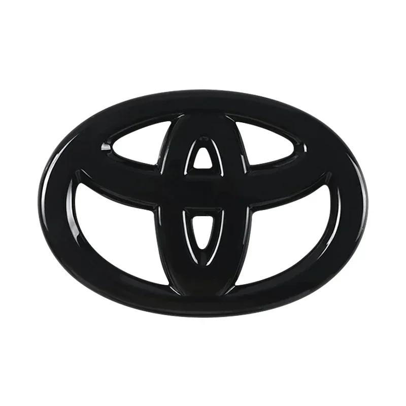 

1Pcs Car Steering Wheel Badge Decal Auto Styling Car Decoration Sticker For Toyota C-hr Prado Rav4 Yaris Hilux Prius Avensis Corolla Camry чёрный