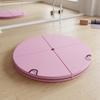 Round Dance Pole Mat Portable for Home Practice