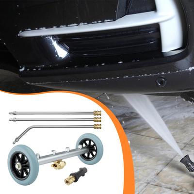 Pressure Washer Undercarriage Cleaner Underbody Car Wash Water Broom Accessories
