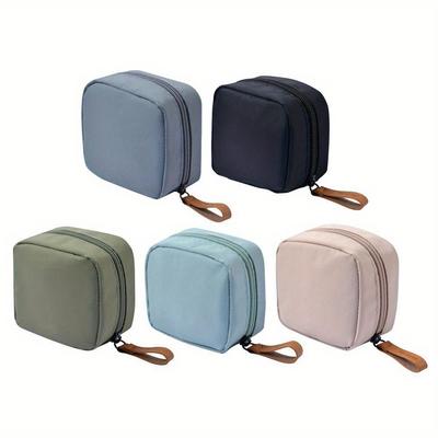 Tragbare Mehrzweck Kleine Kosmetiktasche Mund Rot Tasche Damen Hygieneartikel Aufbewahrungstasche