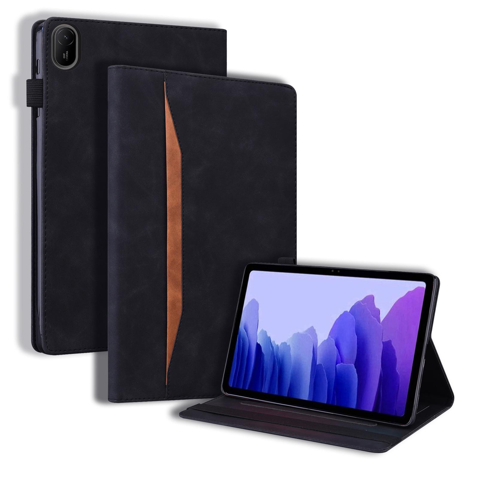 

For Huawei MatePad SE 11 Case PU Leather Stand Tablet Cover Card Slots Black