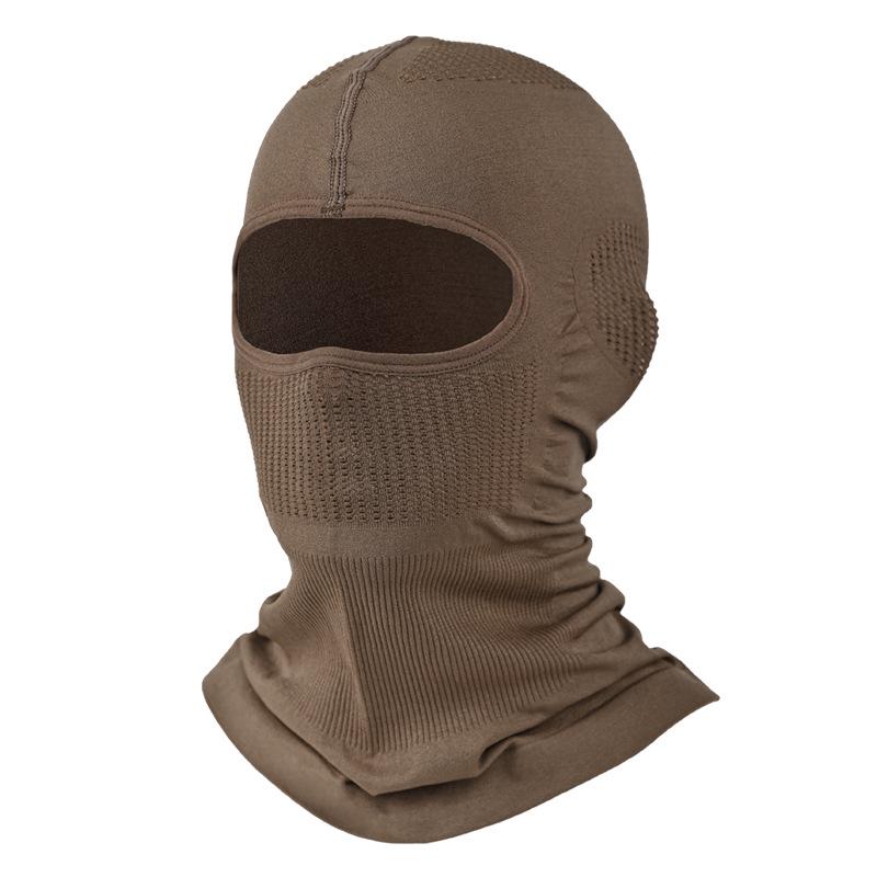 Four Seasons Outdoor Sun Protection Hat: Breathable, Quick-Drying, Cycling & Motorcycle Neck Gaiter