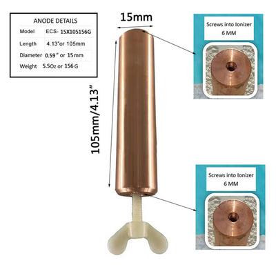 Solar Pool Ionizer for Above Ground Inground Pool Eliminating Algae Copper Water Ionizer 85percent Less Chlorine