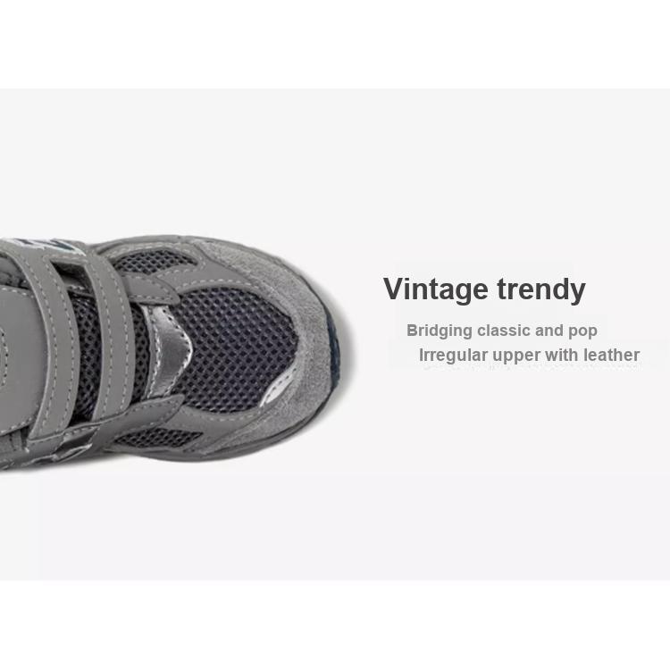 New Balance NB 2002R Comfortable Casual Low-Top Running Shoes Kids Sneakers Gray IV2002R0