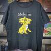 Μπλουζάκι Melvins Vintage Μαύρο Βαμβακερό Όλα τα μεγέθη S-5XL Δώρο Φίλους HRL61 Unisex T-Shirt