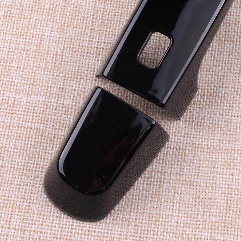 1 Set Glossy Black Side Door Handle Cover Trim Cap ABS Fit for Chevrolet Traverse Malibu Impala GMC Acadia   2018