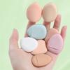 1/3/5pcs Mini Size Professional Cosmetic Cushion Puff  Concealer Foundation Detail Finger Puff Set Makeup Sponge Beauty Tool