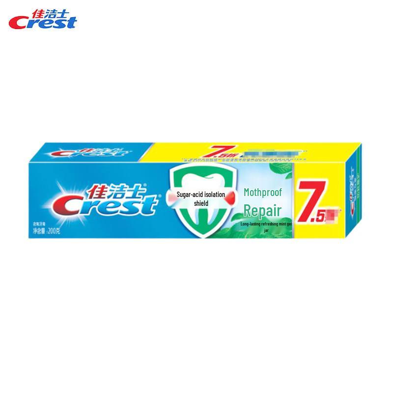 

Crest Anti-Cavity Repair & Whitening Toothpaste
