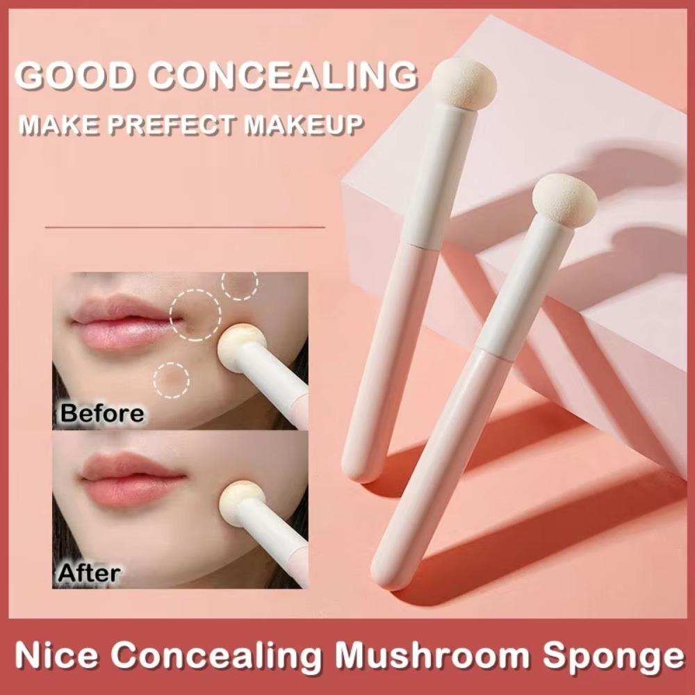

Mini Mushroom Head Sponge Soft Makeup Brush Nice Concealer Brush Beauty Cute Tool
