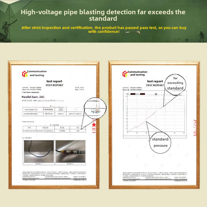 Hochdruck-Latex-Farbspritzschlauch – Nylondraht für Airless-Spritzgeräte