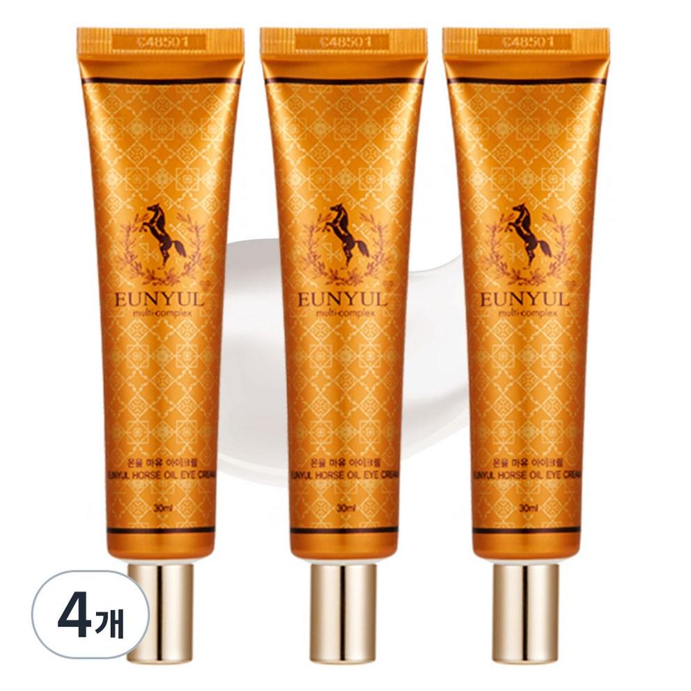 [Eunyul] Horse Oil Eye Cream, 30ml, 12pcs
