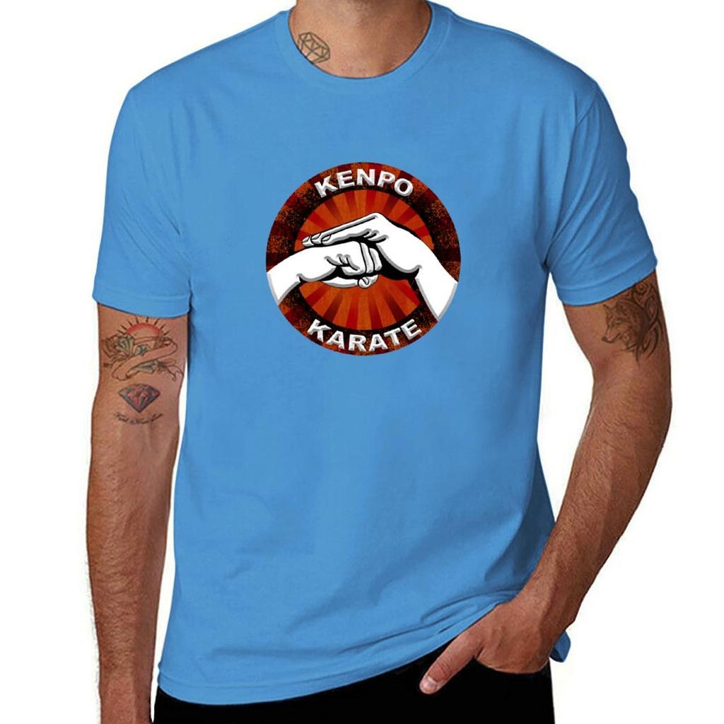 Kenpo Karate T-Shirt customizeds aesthetic clothes sports fans men clothing