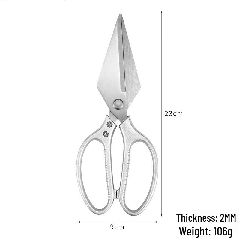 Прочные кухонные ножницы из нержавеющей стали WuTuo