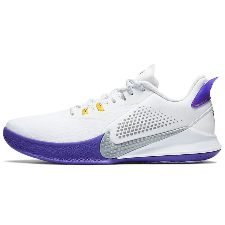 

Кроссовки унисекс Nike Mamba Fury Lakers Home White Field-Purple Amarillo CK2087-101