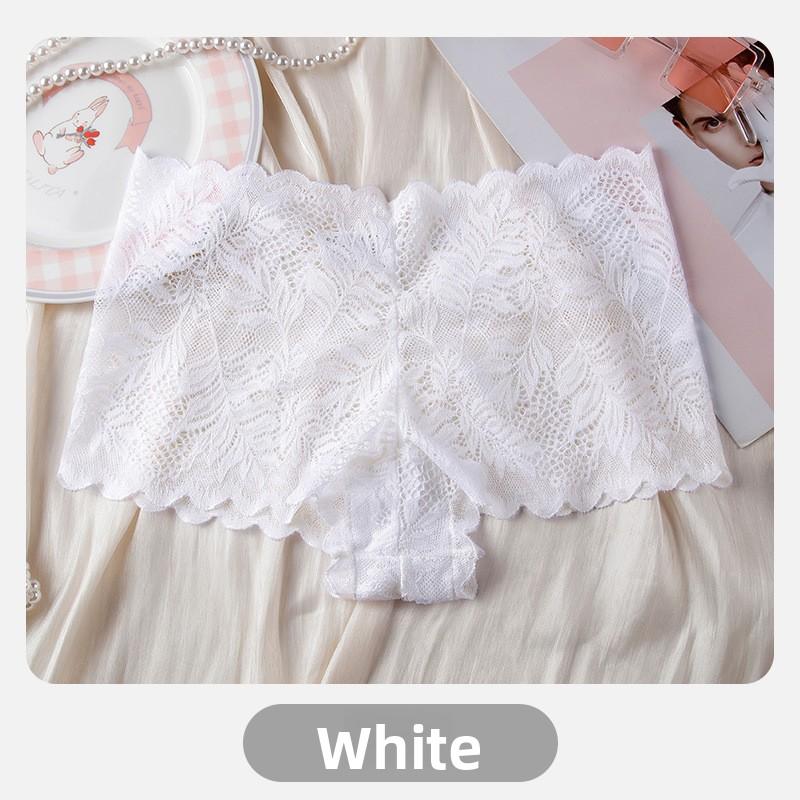 Sexy V Waist Design Women Panties Lace Underwear Floral Lingerie Intimates Fashion Female Panties Cheekie Briefs Perspective Pantys