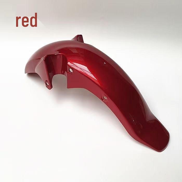 

Front Fender Mudguard for Zhanlong SDH150-19-21 Motorcycle червоний
