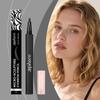 Zephoco Ash Brown Micro-Carving Eyebrow Pencil - Silky Application, Creates Natural Hair Stroke Effect, Rich Color, Smudge-Proof.